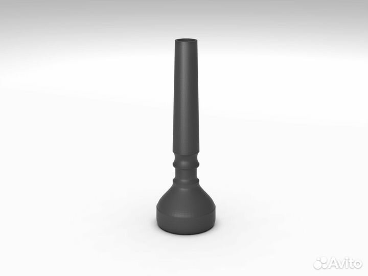 Мундштук для трубы пластиковый 3C