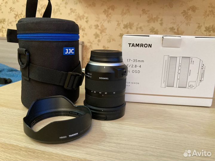 Объектив Tamron AF 17-35mm