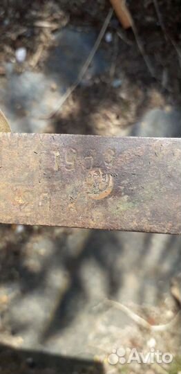 Весы кухонные СССР 1939г до 20кг