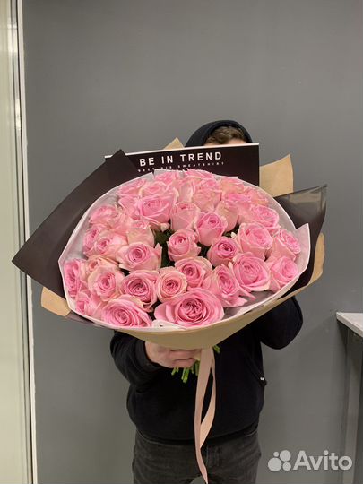 Цветы оптом розы