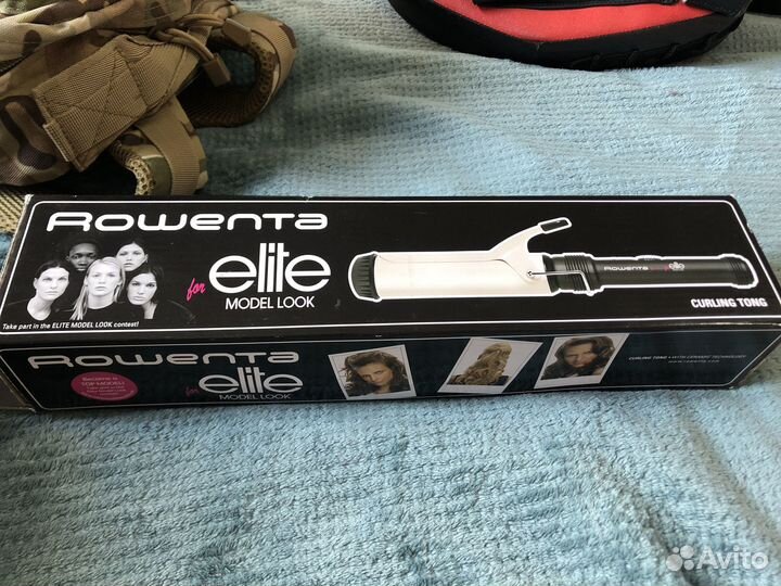 Щипцы для завивки волос Rowenta CF 2012
