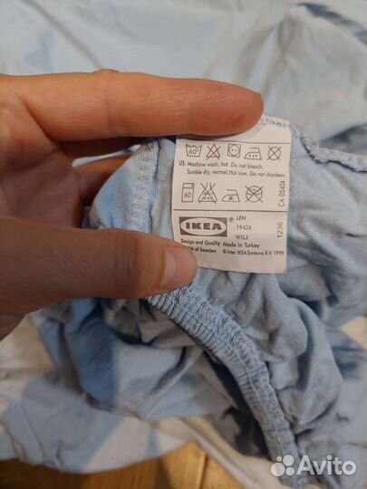 Простыни икея детские