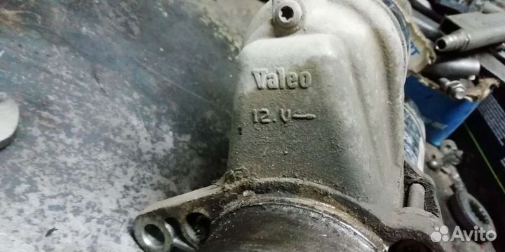 Стартер valeo опель вектра б 1998 года