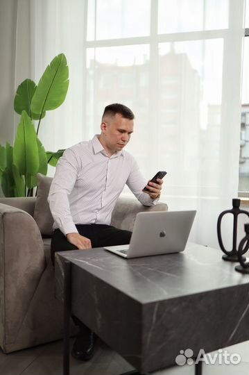 Бизнес в интернете на услугах