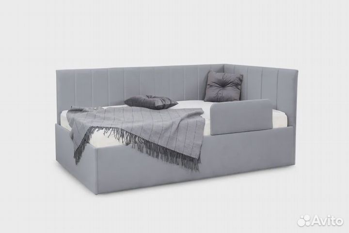 Односпальная кровать, кровать односпальная, 90х346