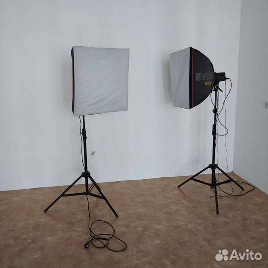 Софт боксы импульсный свет для фотостудии