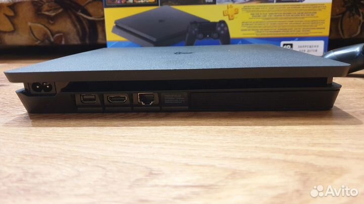 Sony ps4 слимка 1000 гб. 2208B