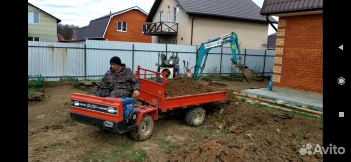 Аренда мини экскаватора