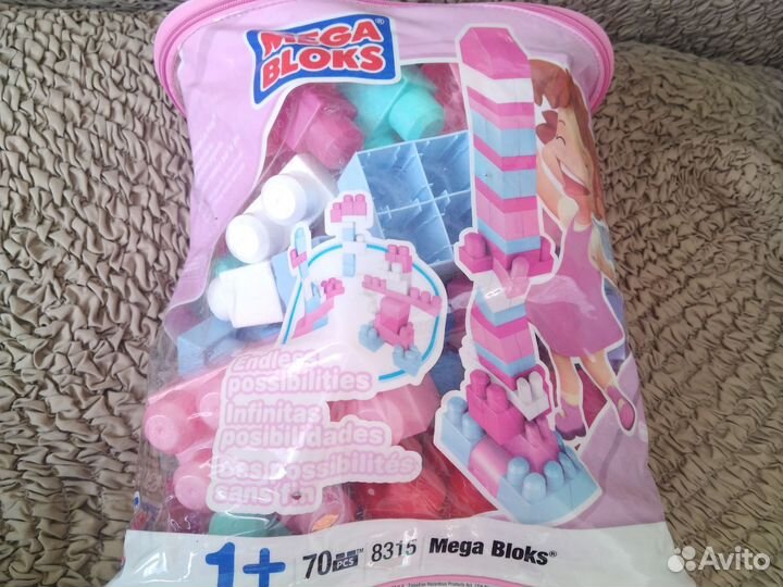 Конструктор mega bloks