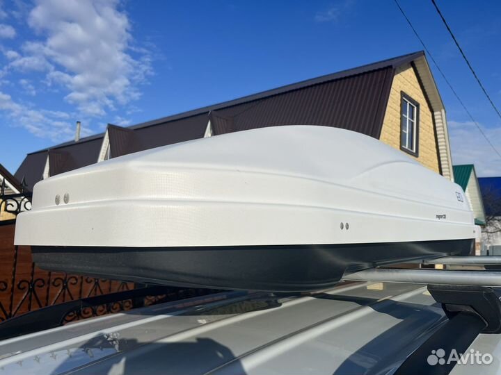 Автобокс на крышу ED magnum 330