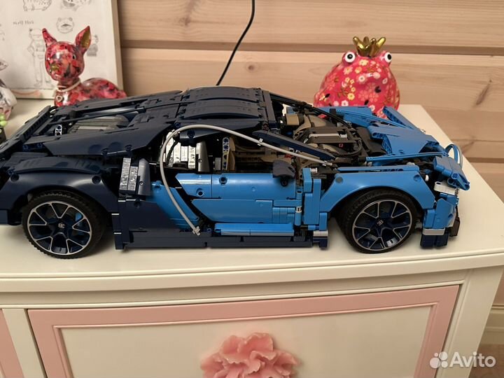Lego technic 42083 bugatti chiron