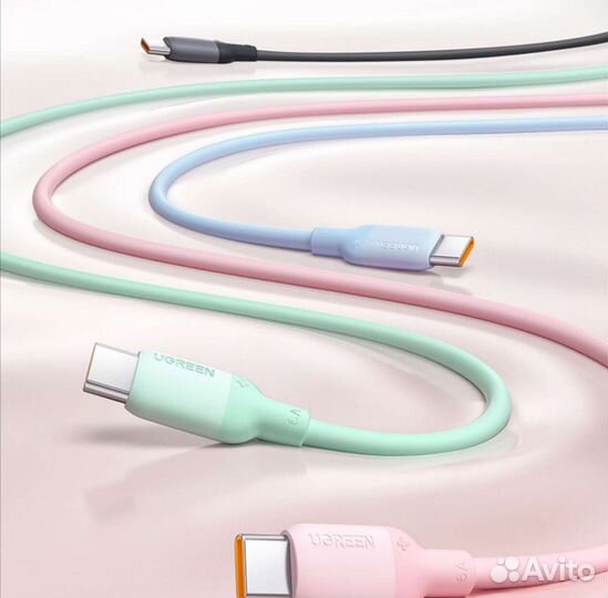 Кабель для зарядки Usb type C, Ugreen