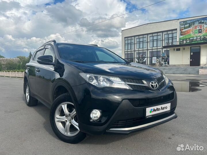 Toyota RAV4 2.0 CVT, 2014, 164 000 км