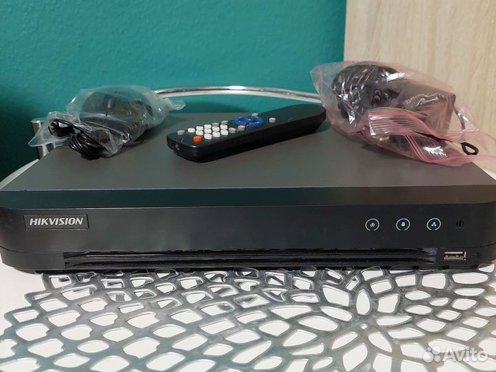 Цифровой видеорегистратор hikvision
