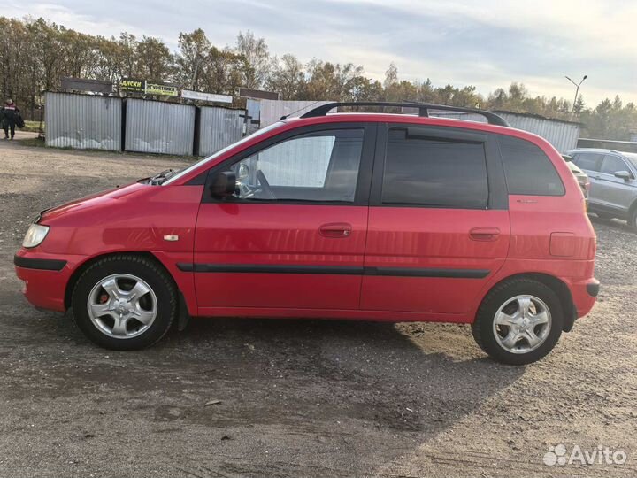 Hyundai Matrix 1.5 МТ, 2002, 260 000 км