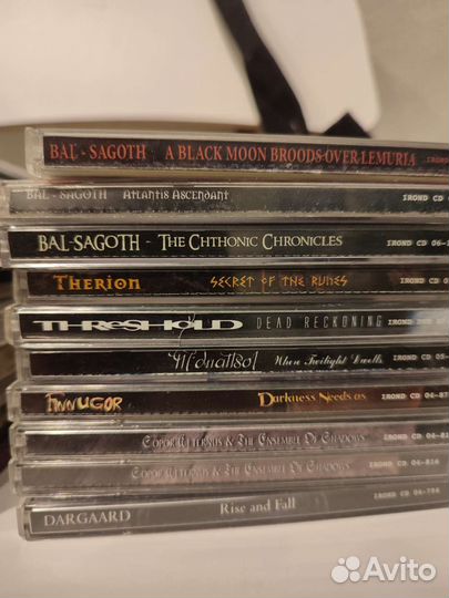 CD диски folk pagan metal darkwave prog jazz rock