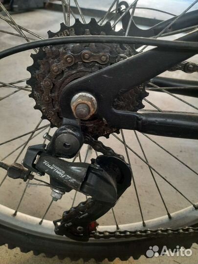 Велосипед на 24 колесах