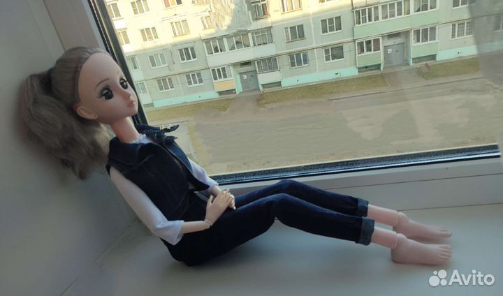 Кукла шарнирная 58 см,сказочный патруль Маша