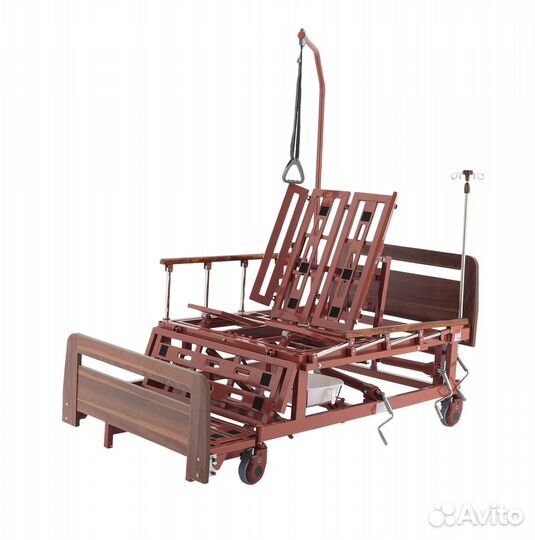 Медицинская кровать металическая с механизмом