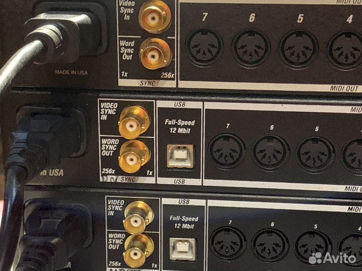 Motu MTP AV USB