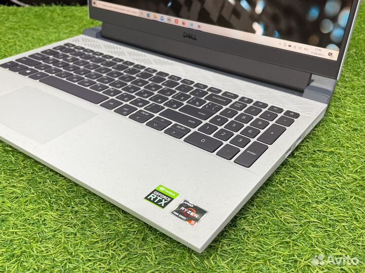Игровой ноутбук Dell G15 Ryzen Edition