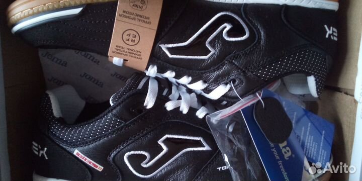 Футзалки Joma Top Flex р.40.5 и 42.5 новые