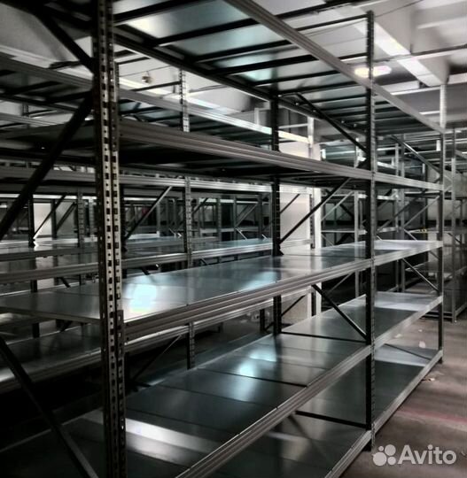 Купить стеллажи складские крепкие прочные надёжные