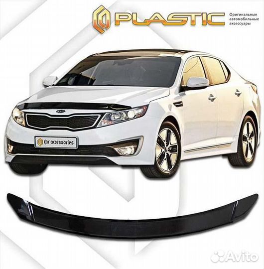 Дефлектор капота Kia Optima 2010–2016