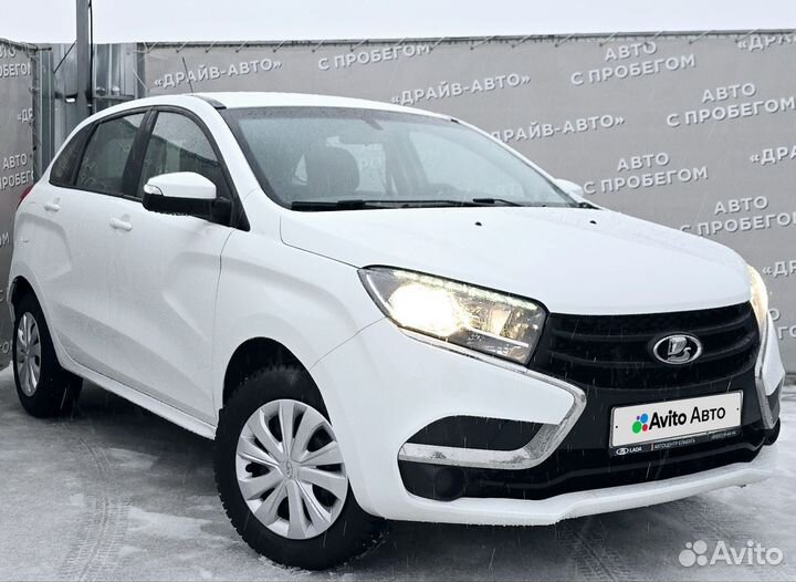 LADA XRAY 1.6 МТ, 2019, 69 250 км