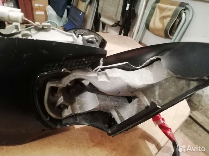 Зеркало боковое правое Тойота Ленд Крузер Прадо150