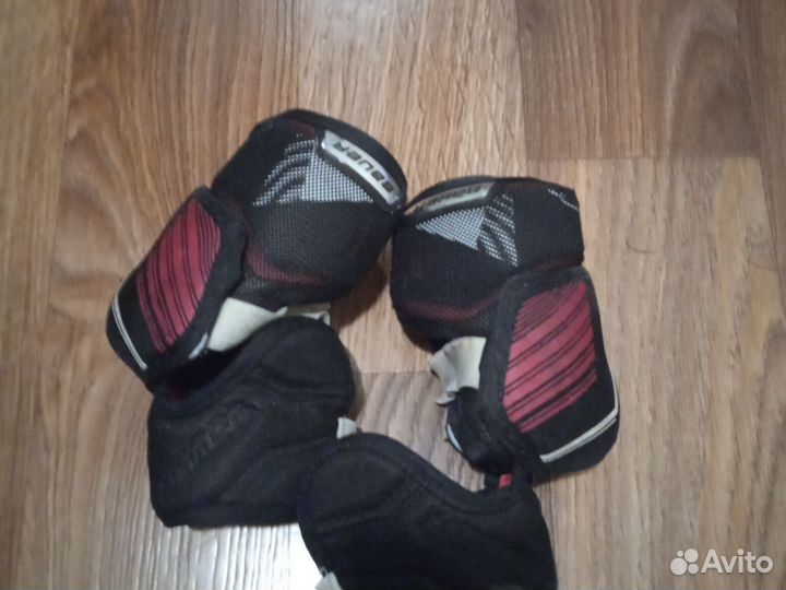Налокотники хоккейные jr m
