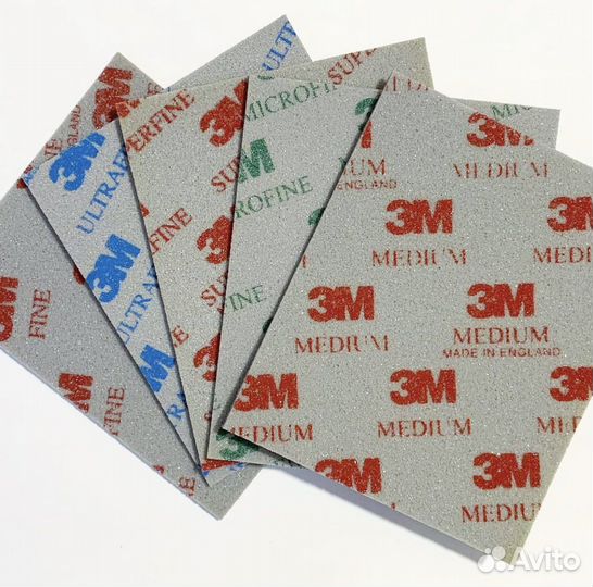 Абразивные губки для кастома кукол