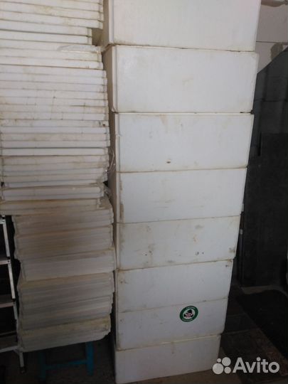 Ящик пенопластовый пищевой