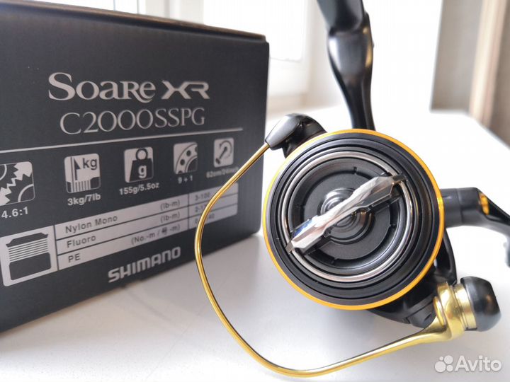 Shimano 21 Soare XR C2000sspg