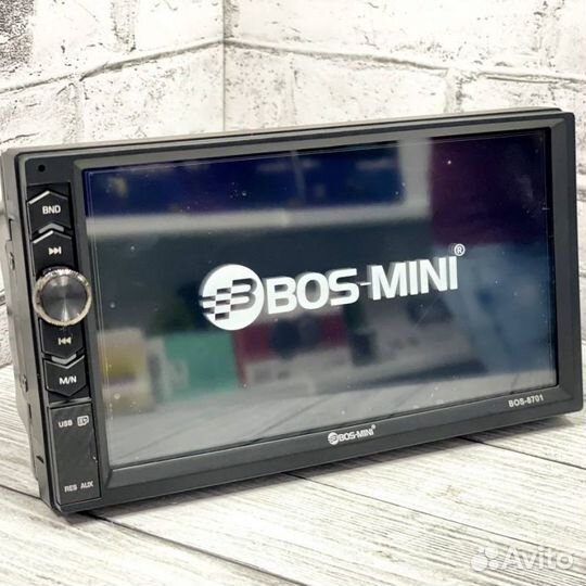 Магнитола bos mini 8701