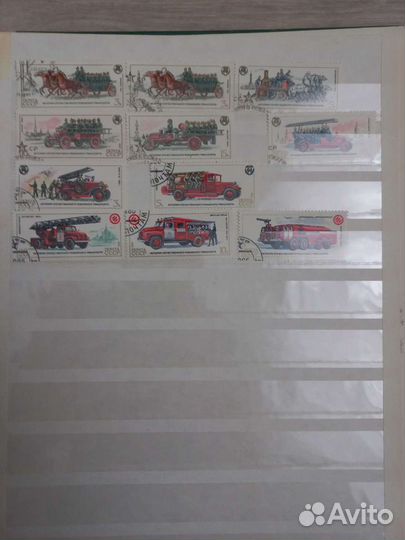 Почтовые марки СССР