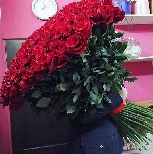 Метровые розы 110