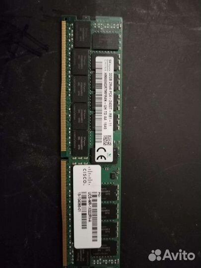 Оперативная память 32 Гб и 16 Гб