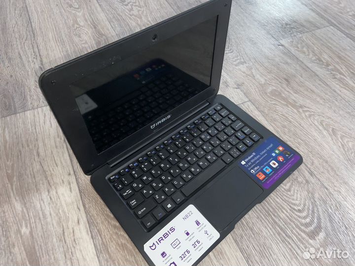 Ноутбук irbis nb22