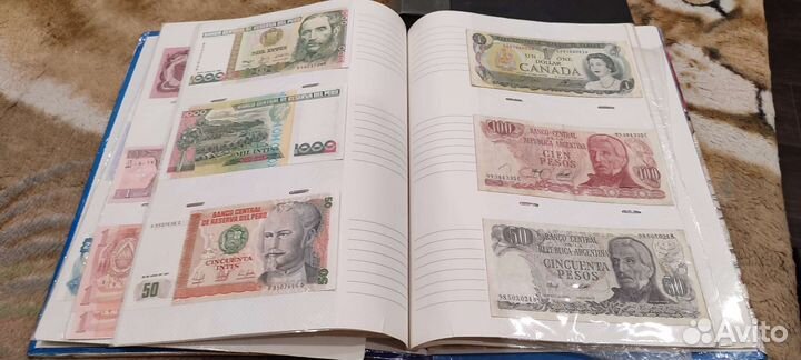 Иностранные банкноты