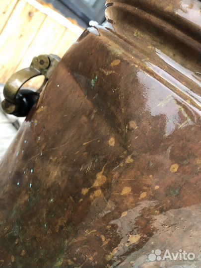 Угольный самовар царский