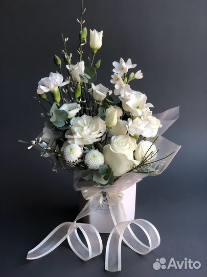 Букет композиция цветы