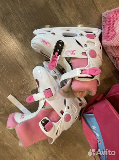 Коньки детские