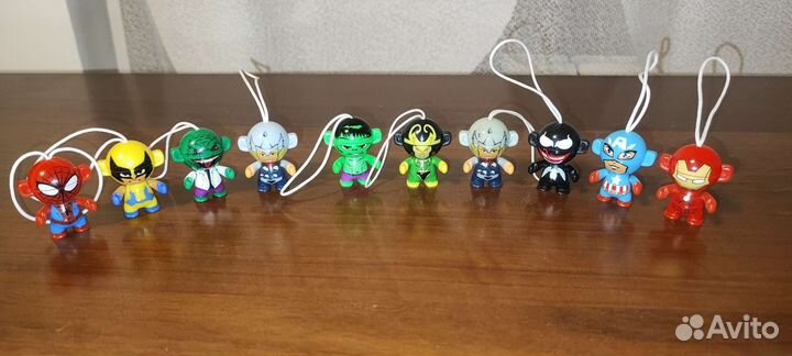 Игрушки из Киндер Сюрприза. Marvel, DC, Star Wars