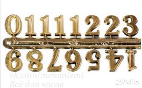 Цифры для часов