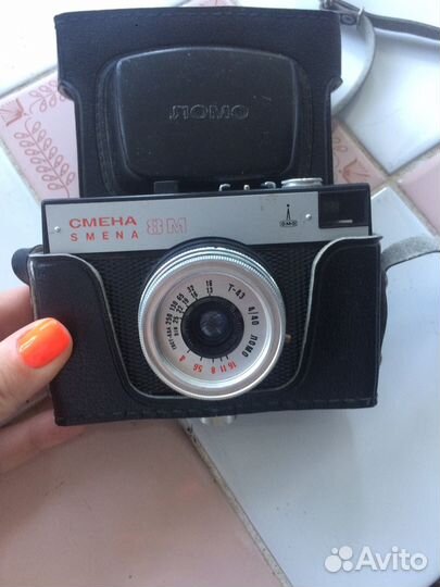 Фотоаппарат «Смена» 8м, раритет
