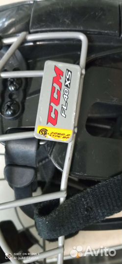 Шлем хоккейный ccm детский