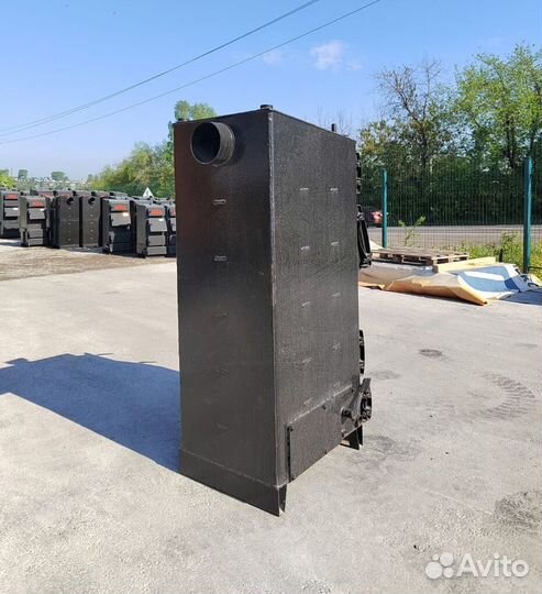 Твердотопливный котел длительного горения