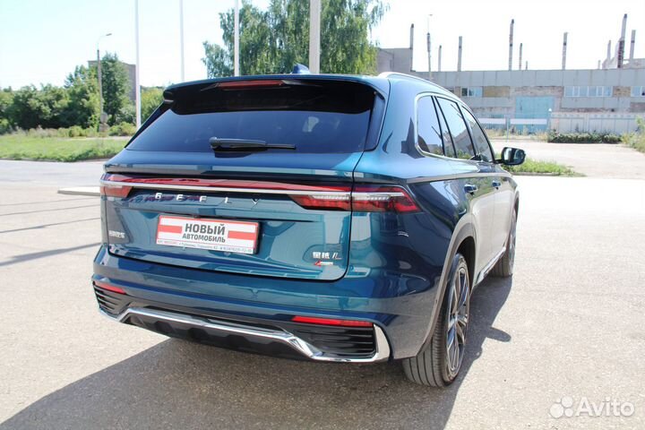 Geely Monjaro 2.0 AT, 2023, 1 км