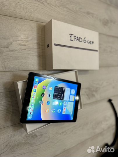 iPad 6 2018 32gb + sim
